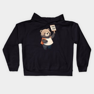 FREE HUGS Kids Hoodie